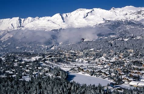 crans montana mountains